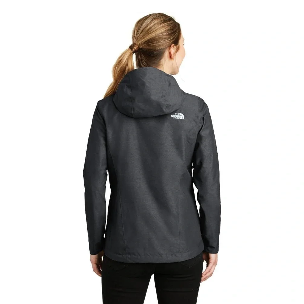 North Face. Women’s Dryvent Rain Jacket. Dark Gray Heather. Size Small._2